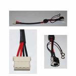NOTEBOOK AC JACK MODEL:AC217 TOSHIBA T110/T115 C/CABO — Recondicionado