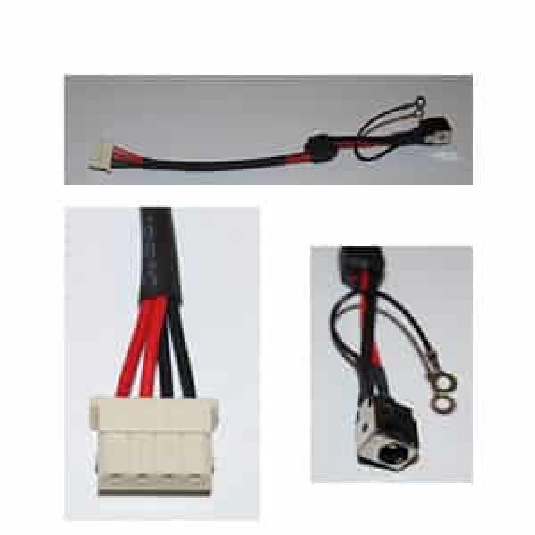 NOTEBOOK AC JACK MODEL:AC217 TOSHIBA T110/T115 C/CABO — Recondicionado
