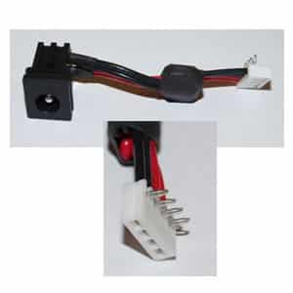 NOTEBOOK AC JACK MODEL:AC218 TOSHIBA M70 C/CABO — Recondicionado