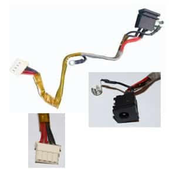 NOTEBOOK AC JACK MODEL: AC219 TOSHIBA U300/U305 C/CABO