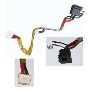 Notebook AC Jack AC219 para Toshiba U300/U305 com cabo — Recondicionado