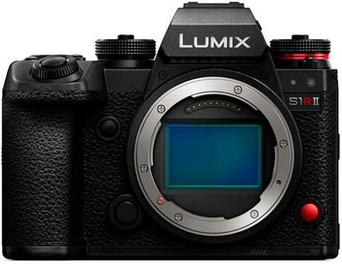 Máquina Fotográfica Digital Mirrorless Full - frame Lumix S1R II - PANASONIC