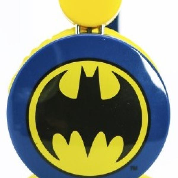 Auscultadores DC Comics Batman Caped Crusader c/ Fios (Azul) - OTL TECHNOLOGIES
