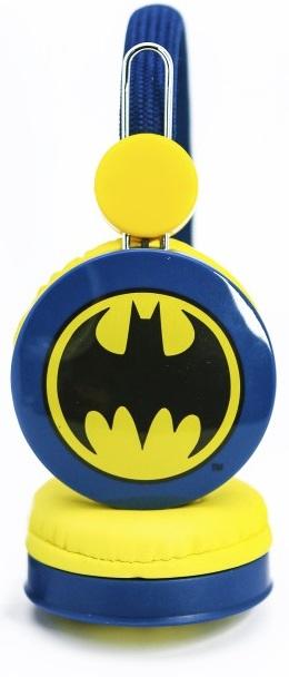 Auscultadores DC Comics Batman Caped Crusader c/ Fios (Azul) - OTL TECHNOLOGIES