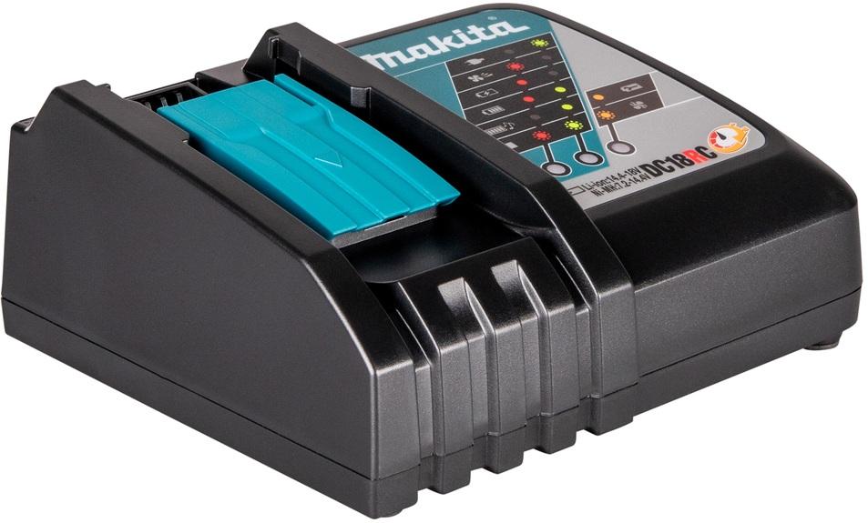 Carregador de Baterias 14,4/18V DC18RC - MAKITA