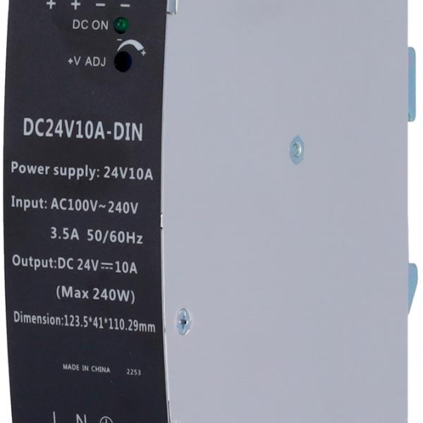 Fonte Alimentação Comutada 24VDC 240W 10A
