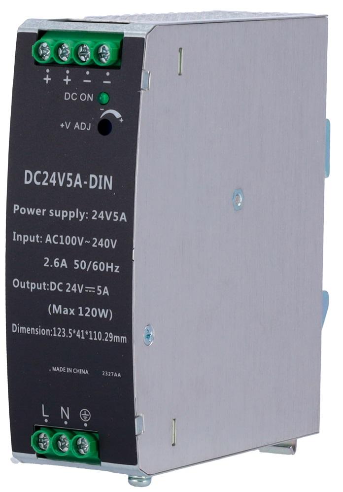 Fonte Alimentação Comutada 24VDC 120W 5A