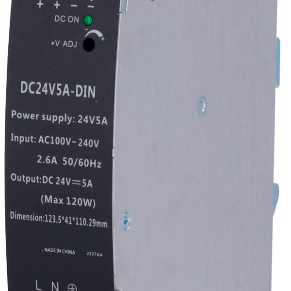 Fonte Alimentação Comutada 24VDC 120W 5A
