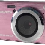 Câmara Fotográfica Digital Realishot DC5200 (Rosa) - AGFAPHOTO