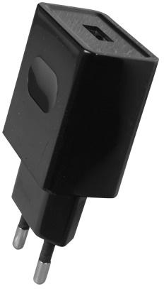 Alimentador USB 5V/2A 10W (Preto)