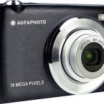 Câmara Fotográfica Digital Compact Realishot DC8200 (Preto) - AGFAPHOTO