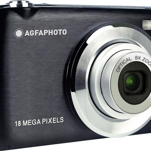Câmara Fotográfica Digital Compact Realishot DC8200 (Preto) - AGFAPHOTO