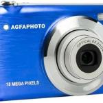Câmara Fotográfica Digital Compact Realishot DC8200 (Azul) - AGFAPHOTO