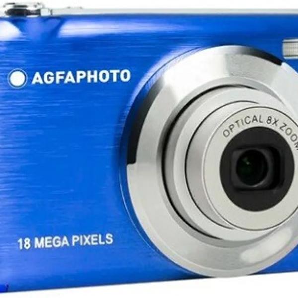 Câmara Fotográfica Digital Compact Realishot DC8200 (Azul) - AGFAPHOTO