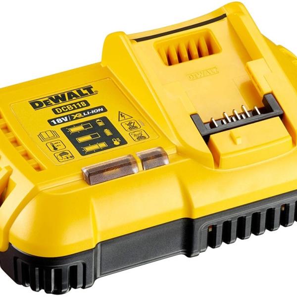 Carregador XR Flexvolt 18V/54V 6A (Amarelo) - DEWALT