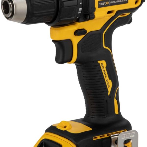 Aparafusadora/Berbequim DCD708D2T - QW 1650RPM (Preto/Amarelo) - DEWALT