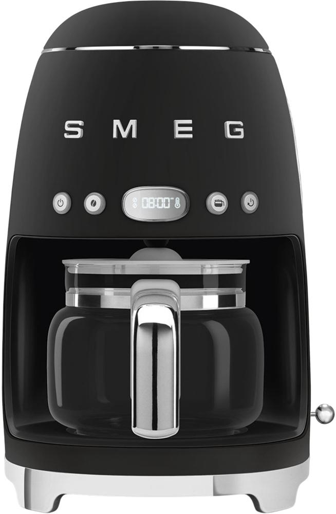 Máquina de Café de Filtro DCF02BLMEU 1050W 1.4L (Preto Mate) - SMEG