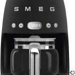 Máquina de Café de Filtro DCF02BLMEU 1050W 1.4L (Preto Mate) - SMEG