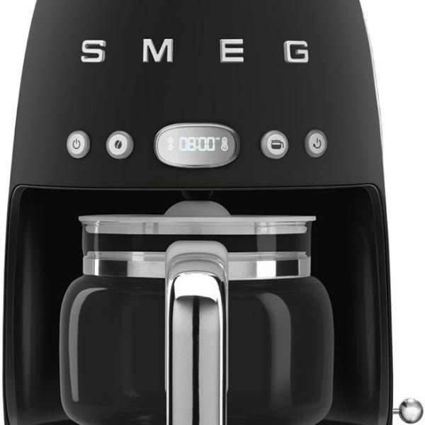 Máquina de Café de Filtro DCF02BLMEU 1050W 1.4L (Preto Mate) - SMEG