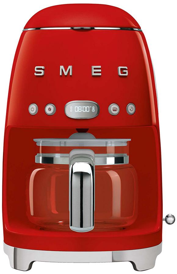Máquina Café de Filtro DCF02RDEU 1,4L (Vermelho) - SMEG