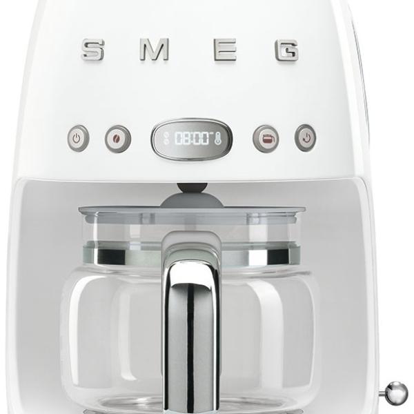 Máquina de Café 1050W 1.4L (Branco) - SMEG