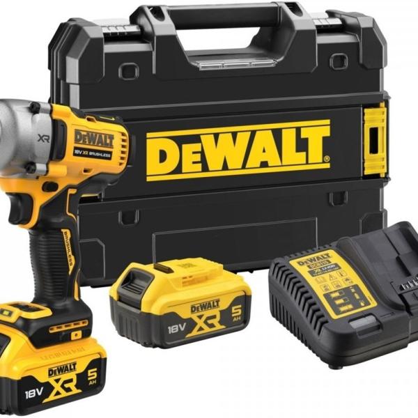 Chave de Impacto DCF891P2T 18V (Preto/Amarelo) - DEWALT