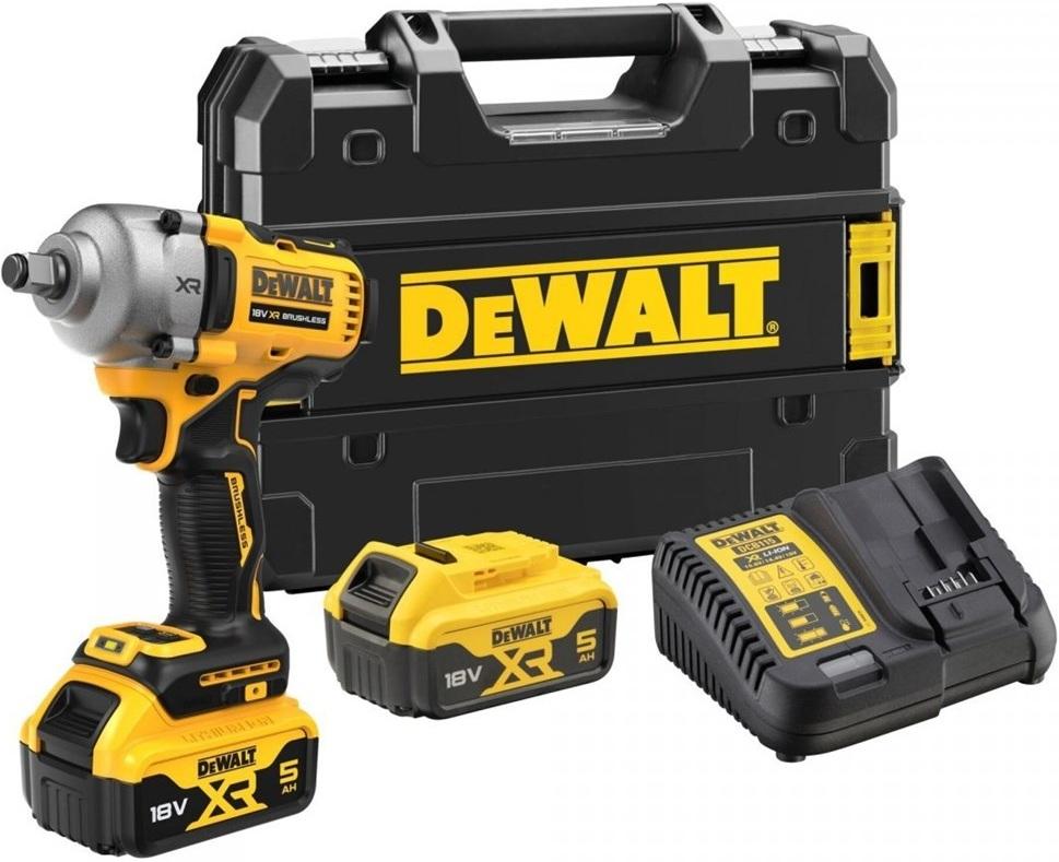 Chave de Impacto DCF891P2T 18V (Preto/Amarelo) - DEWALT