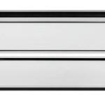 Exaustor de Teto DCK5281HG 120cm (Inox) - AEG