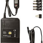 Adaptador/Transformador Universal DC 24W (Preto) - NEDIS