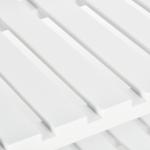 Sapateira de Madeira de 3 Níveis para até 9 Pares de Sapatos para Entrada Corredor Dormitório 70x26x57,5cm Branco
