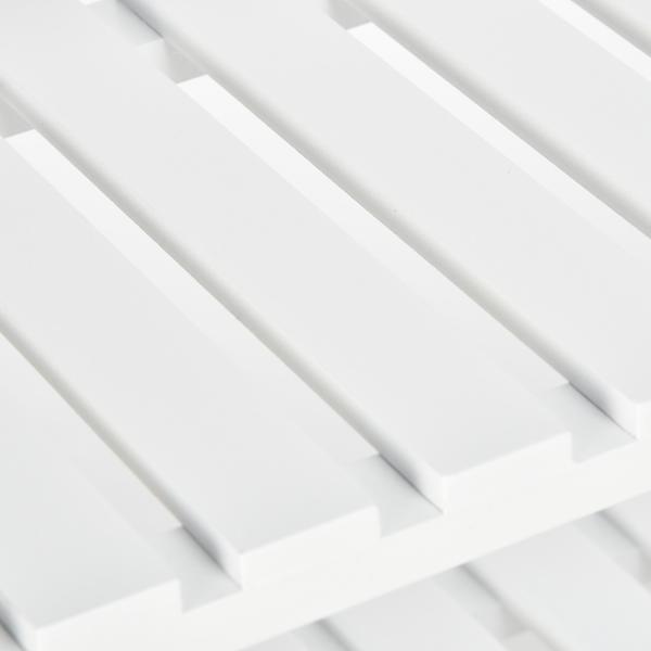 Sapateira de Madeira de 3 Níveis para até 9 Pares de Sapatos para Entrada Corredor Dormitório 70x26x57,5cm Branco