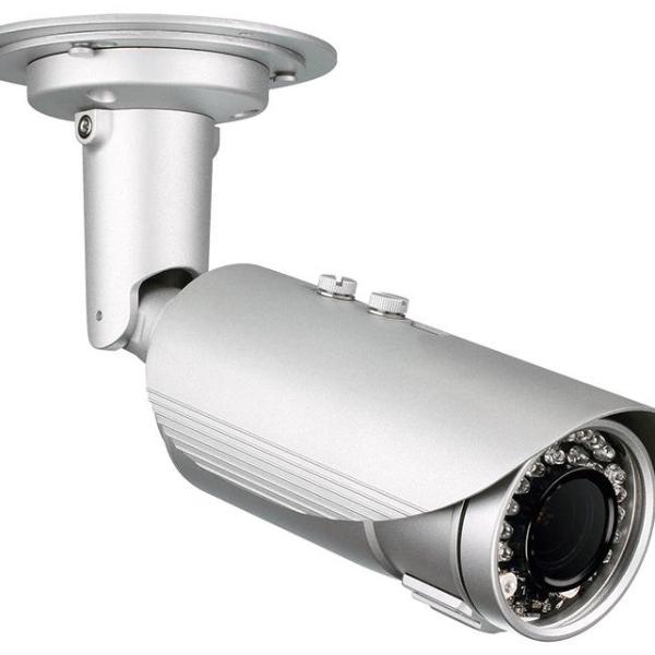 Câmara de Vigilância IP Varifocal QHD+ 5MP - D - LINK