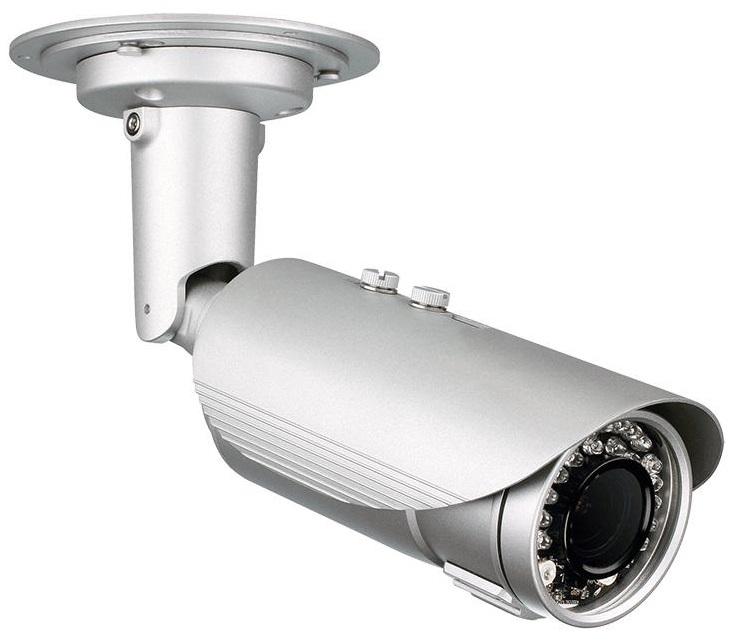 Câmara de Vigilância IP Varifocal QHD+ 5MP - D - LINK