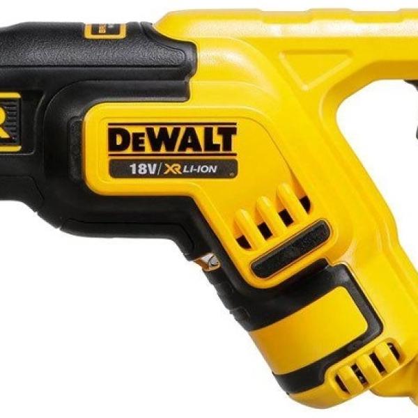 Serra de Sabre 18V s/ Fios DCS367NT - XJ (Preto/Amarelo) - DEWALT