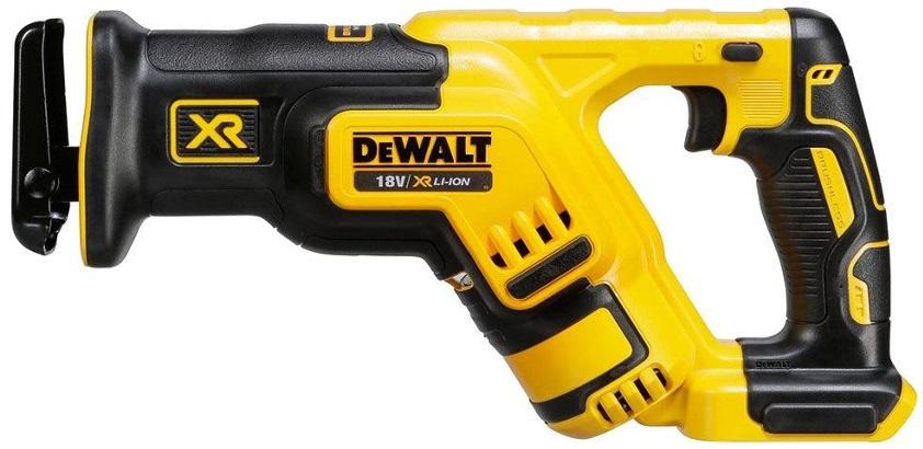 Serra de Sabre 18V s/ Fios DCS367NT - XJ (Preto/Amarelo) - DEWALT