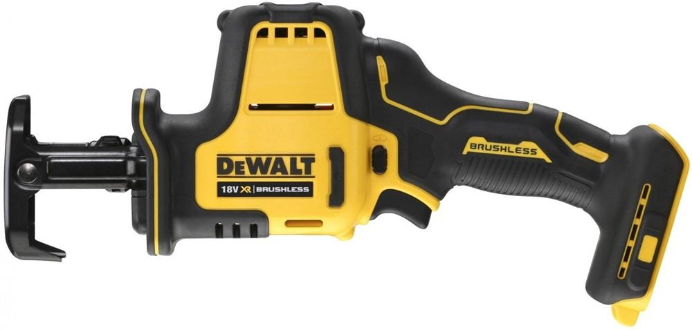 Mini Serra Sabre DCS369NT - XJ 2800SPM 18V (Preto/Amarelo) - DEWALT