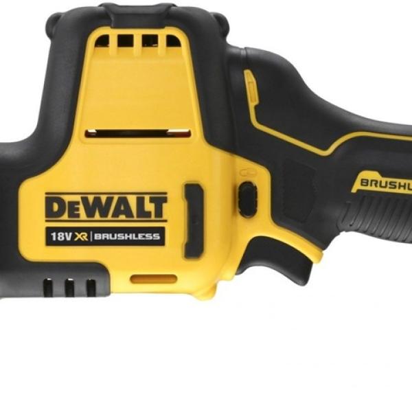 Mini Serra Sabre DCS369NT - XJ 2800SPM 18V (Preto/Amarelo) - DEWALT