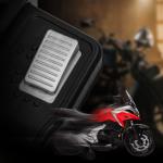 Moto Elétrica para Crianças de 3 - 6 Anos com Licença Honda com USB MP3 Luz LED e Velocidade 3 km/h Carga 30 kg Vermelho