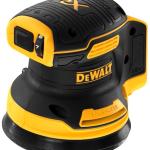 Lixadora Orbital s/ Escovas XR 18V s/ Carregador/Bateria (Preto/Amarelo) - DEWALT
