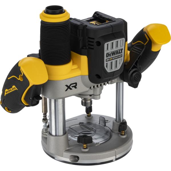 Tupia Eletrónica DCW620NT - XJ XR 18V 12mm / 1/2 s/ Escovas - DEWALT
