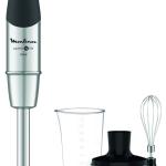 Varinha 1200W Pé Inox c/ Picadora E Batedor - MOULINEX