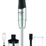 Varinha Mágica Infinyforce Pro c/ 2 Acessórios + Pé p/ Puré DD95HD10 1200W (Preto) - MOULINEX
