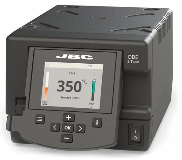 Unidade de Controlo 220V p/ 2 Aparelhos - JBC
