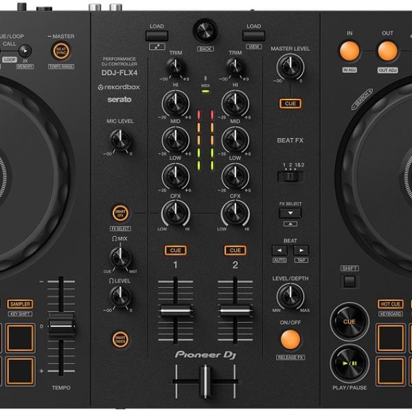 Controlador DJ 2 Canais Rekordbox / Serato (Windows/Android/IOS) - Pioneer