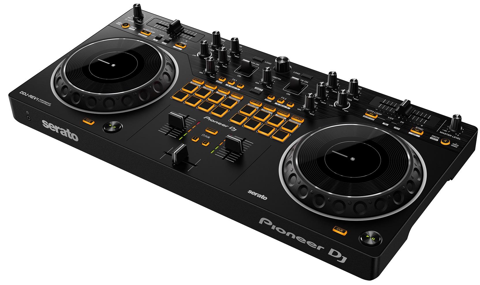 Controlador DDJ - REV1 (Serato Lite) - PIONEER