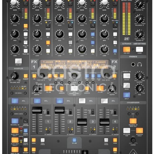 Mesa de Mistura PRO. 5 Canais DJ - Behringer