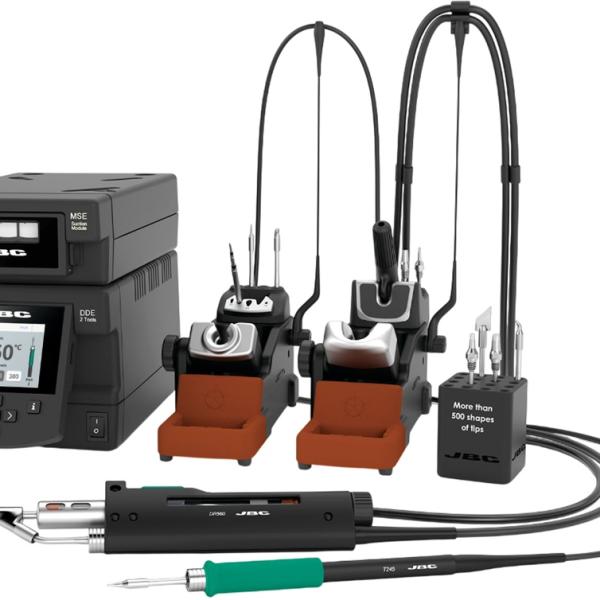 Estação de Soldadura de Precisão 230V DDSE c/ 2 Ferramentas - JBC