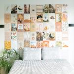 Decoração de 50 Fotos Boho p/ Parede - FLAMINGUEO