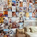 Decoração de 100 Fotos Amalfi p/ Parede - FLAMINGUEO