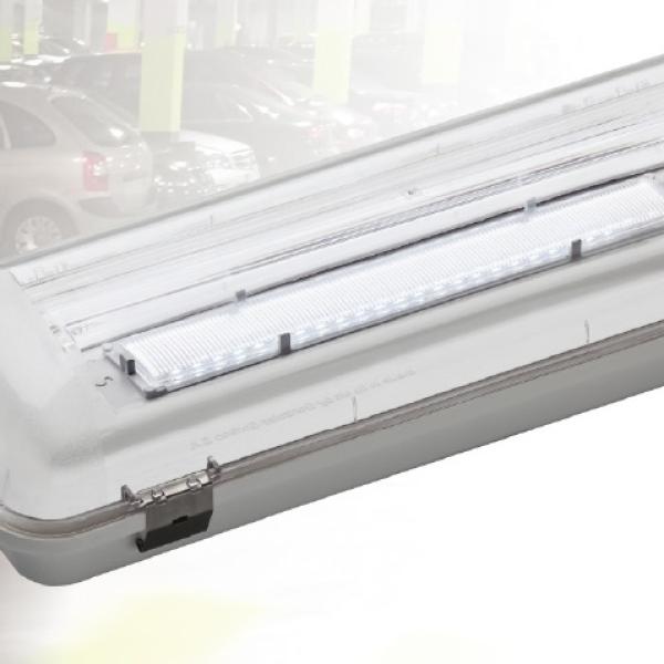 Armadura Saída Emergência Estanque (IP65) em LED 60Lm - HERMETIC